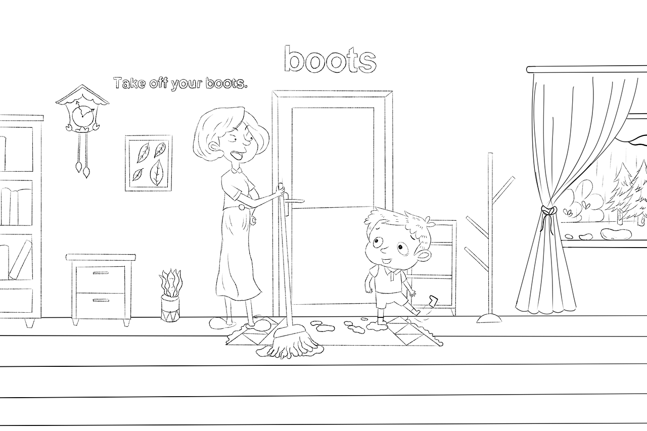 Too（图ZMTU0NTc3Mzg4） - 儿童插画 - 站酷设计师鹿角Jones原创素材 - 站酷ZCOOL
