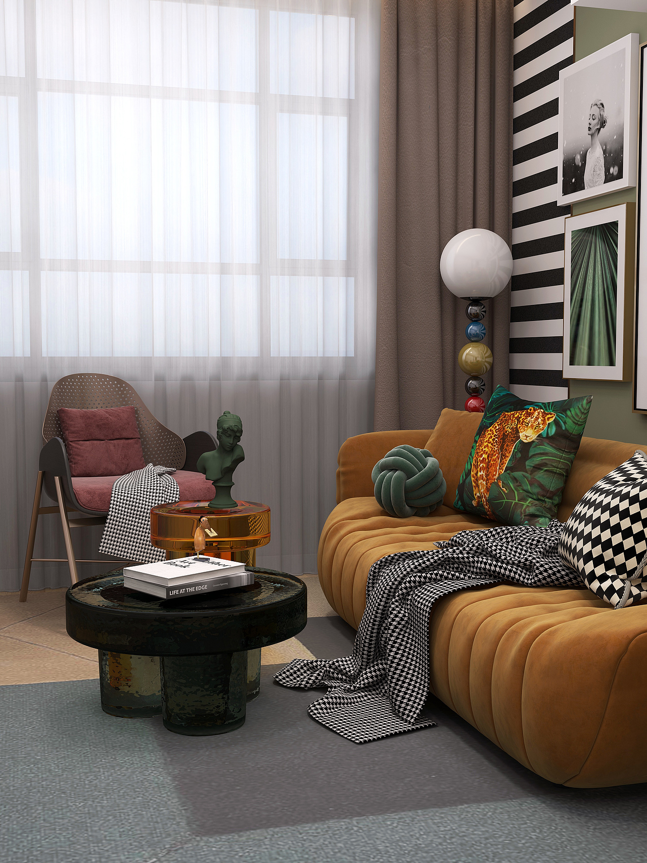 雨林【Pioggia-Giungla】