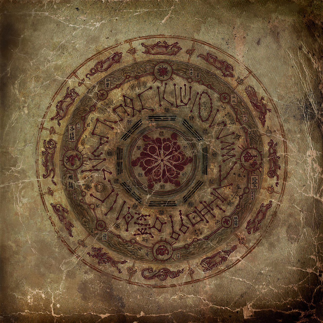 《寻龙诀》概念图选—色彩