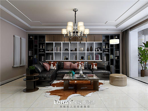 东龙花园165平装修效果图