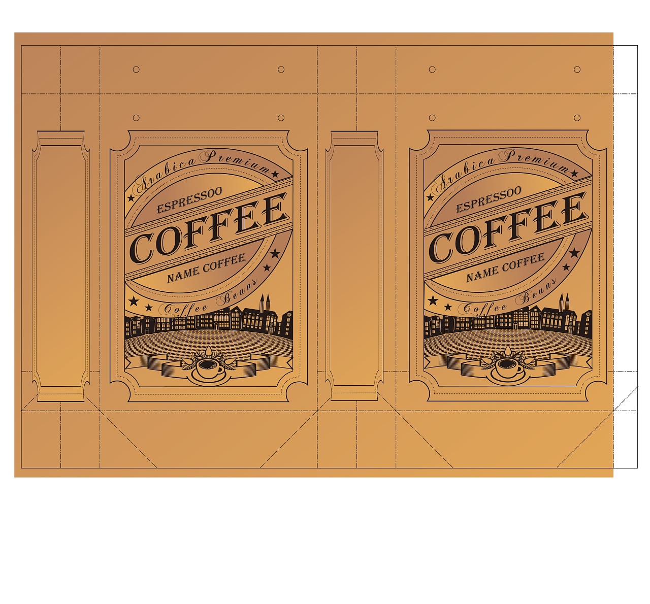 咖啡包装设计