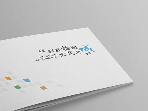 大城县招商画册