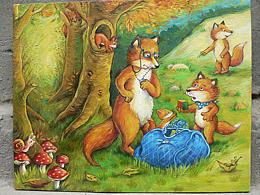 練習(xí)作品  臨摹自《請，謝謝》