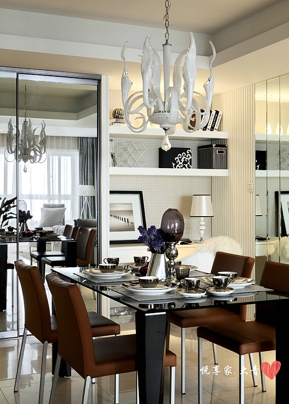 石家庄紫林湾115平米,进门的的瞬间就被深深吸引了