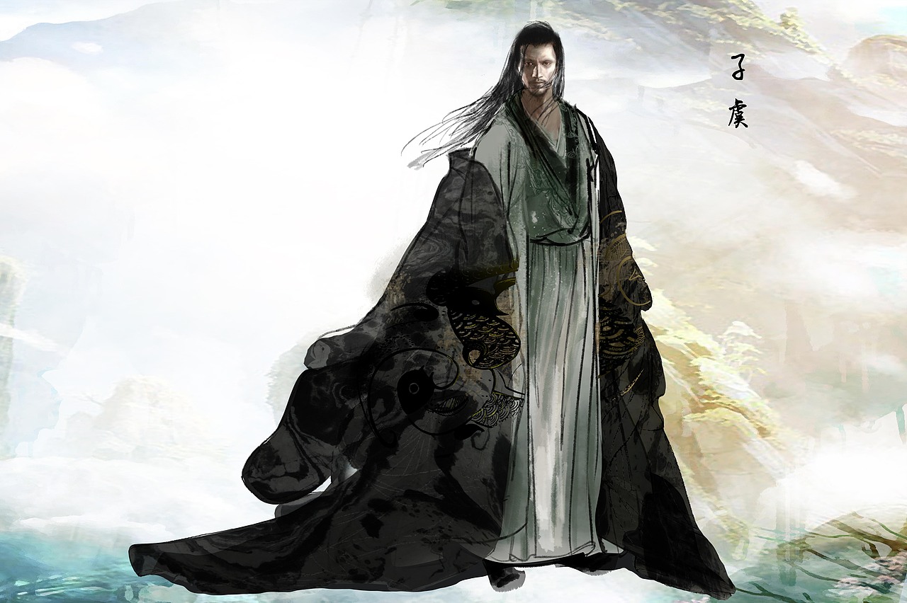 子虞的设定演变