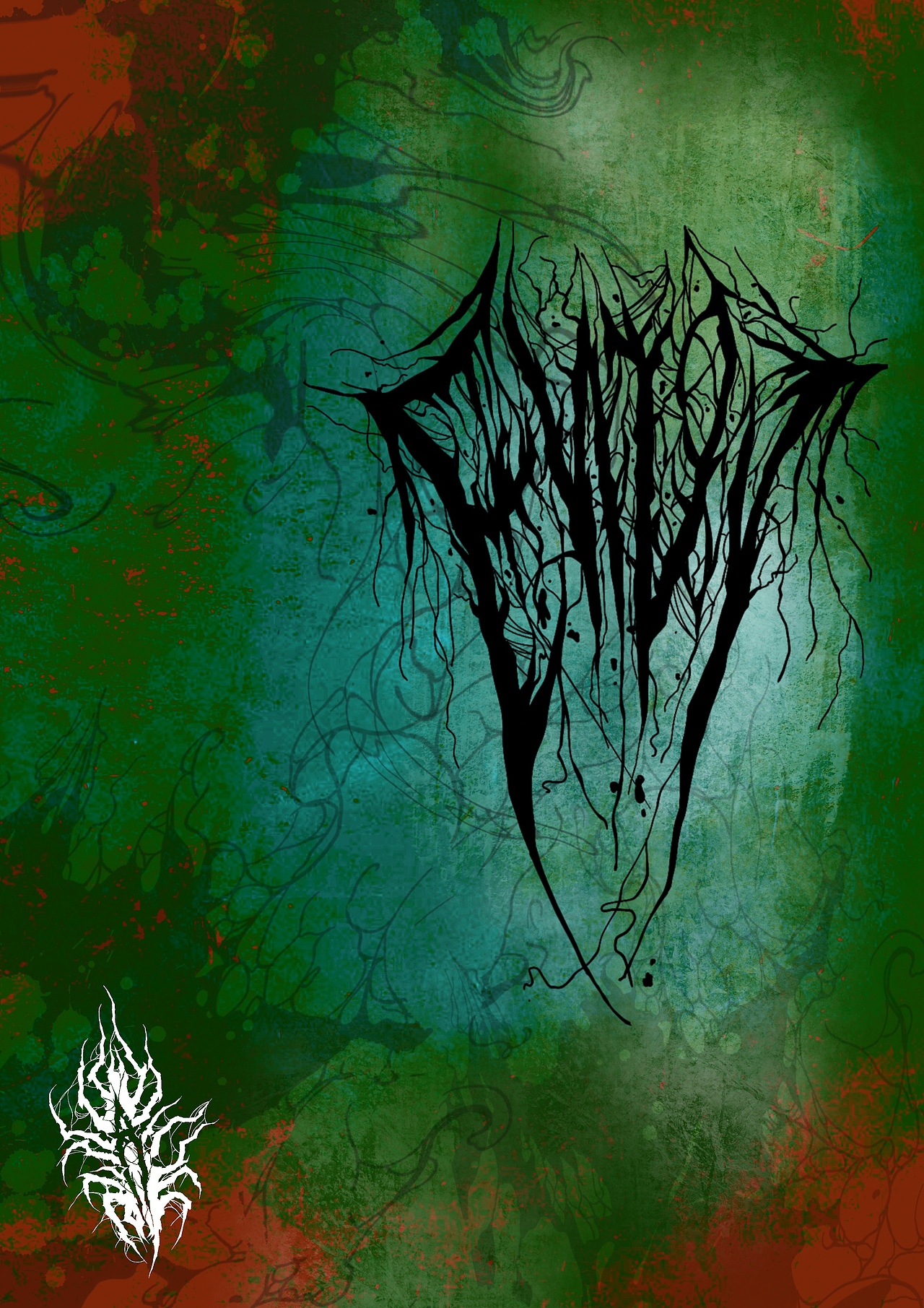 七宗罪系列字体设计