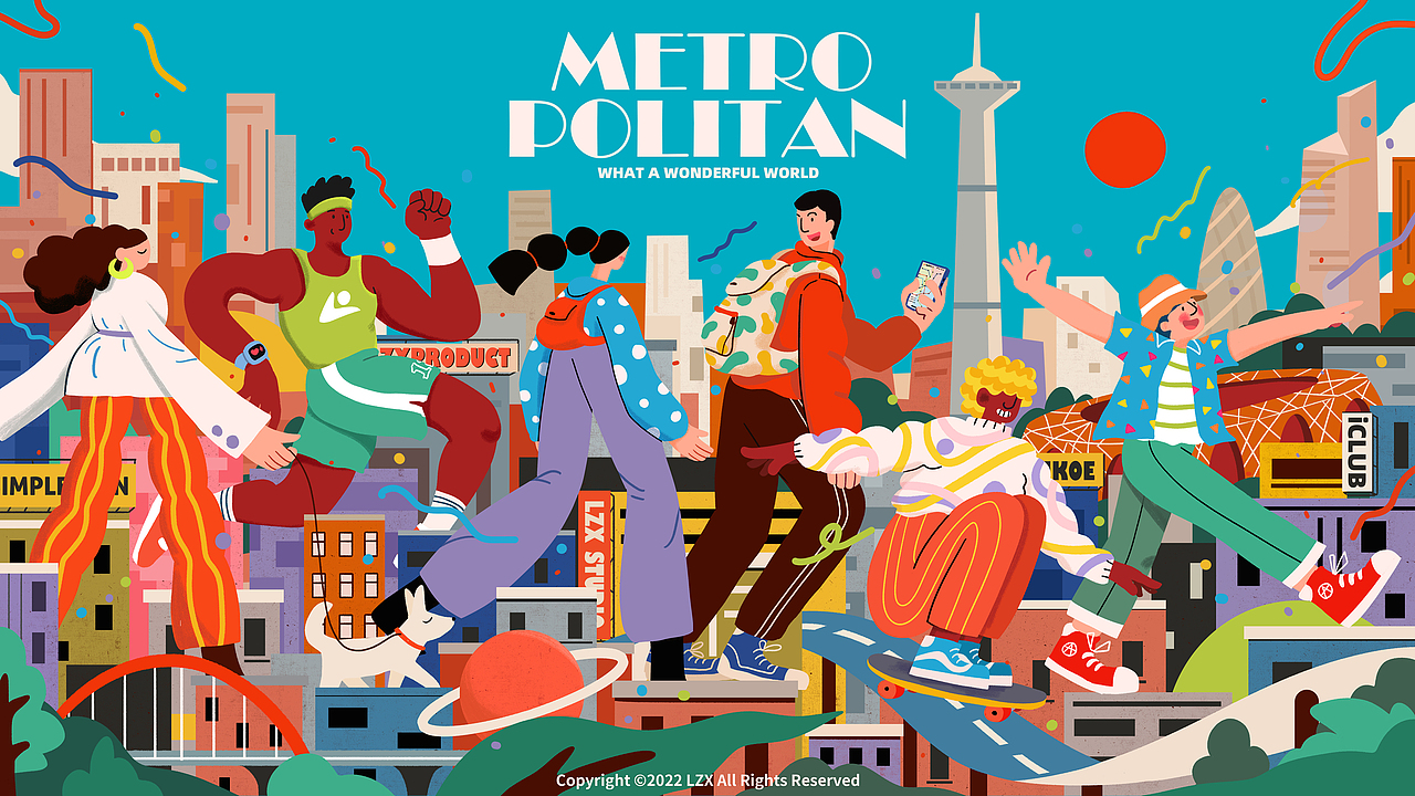 扁平风商稿与习作（图ZMzAyMzY1NzMy） - 商业插画 - 站酷设计师廖无患原创素材 - 站酷ZCOOL