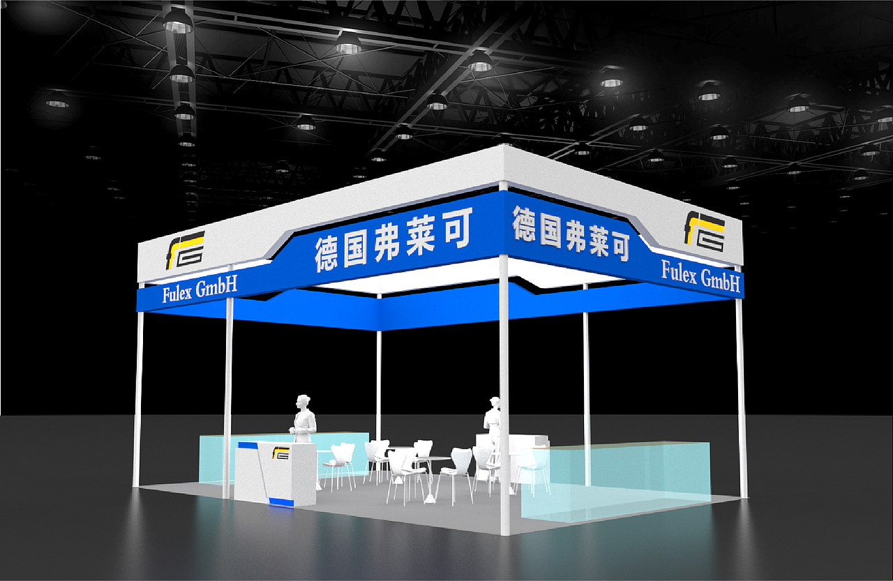 临展展台设计3