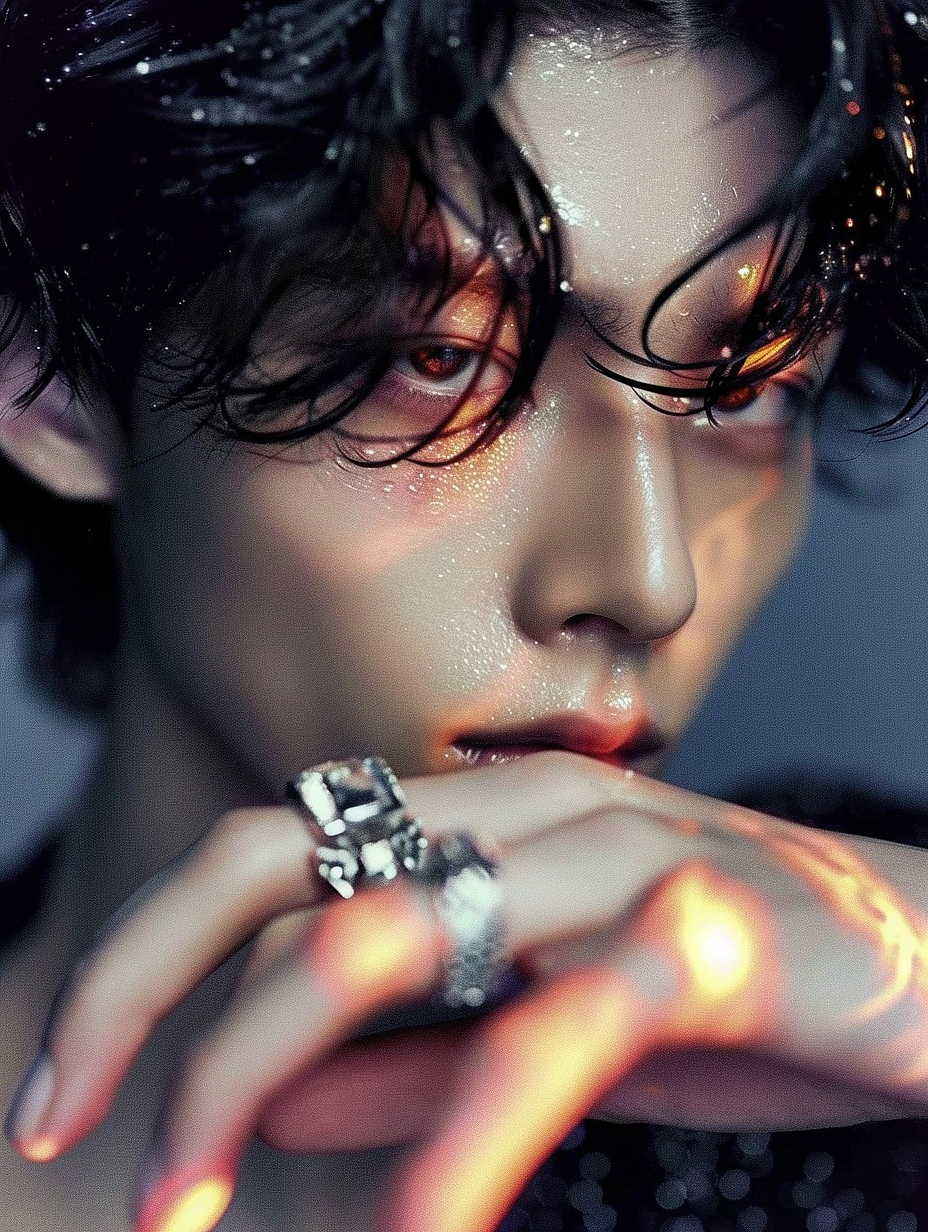 一个眼神一个心跳