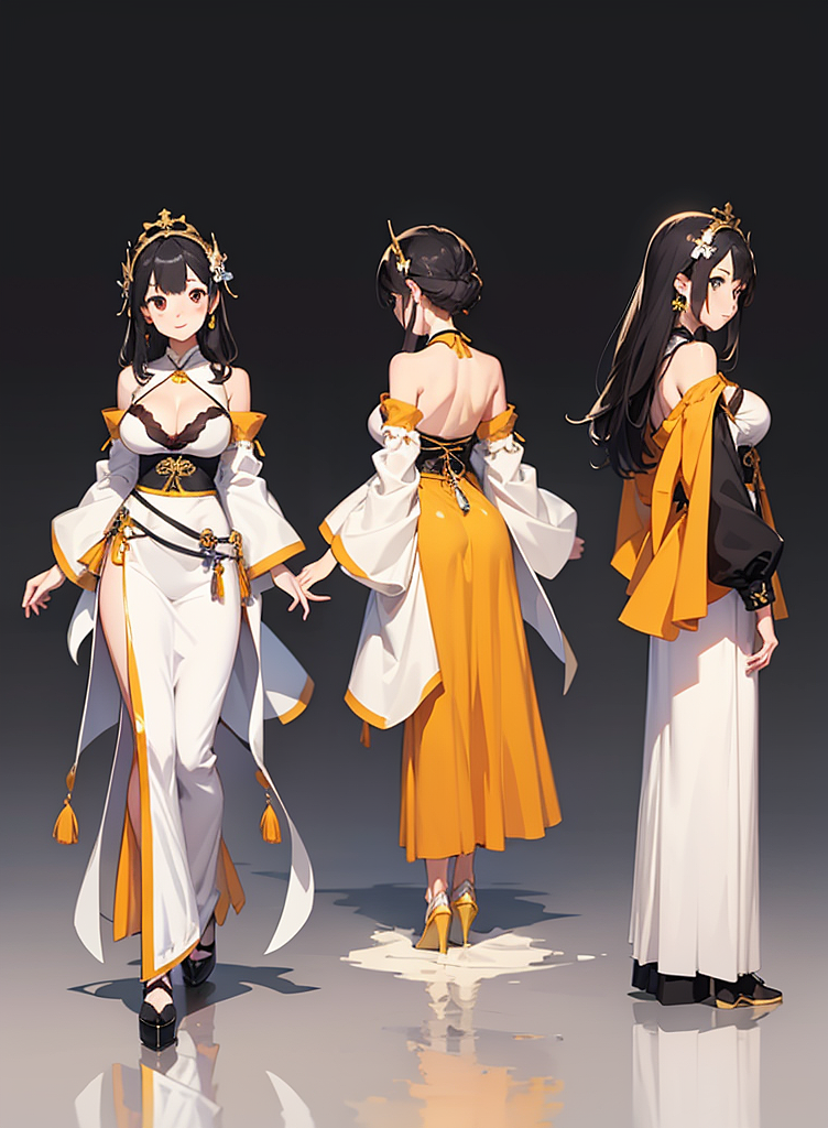 我和AIGC亦师亦友 | IP三视图