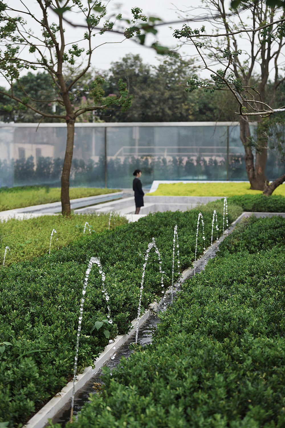 伯立森景观作品-广州奥园·合汇悦城--南壆村
