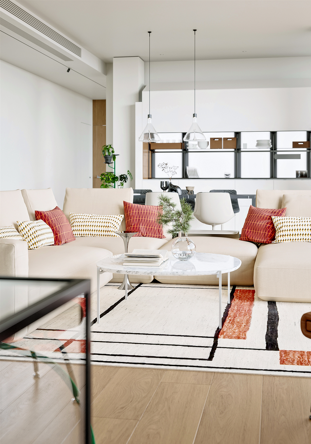 深圳大平层效果图表现（图ZMzYzMDA5Njg4） - 家装设计 - 站酷设计师蟹老板丶原创素材 - 站酷ZCOOL