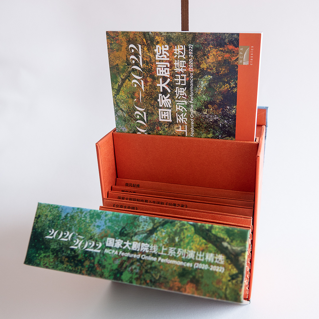 《20—22年国家大剧院线上系列演出精选》DVD合辑套装