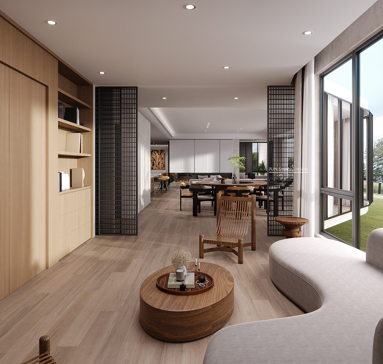 最新案例——深圳大平层