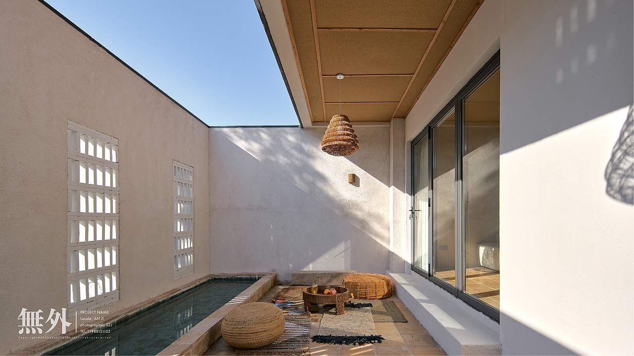 空间摄影案例 | 民宿-無外