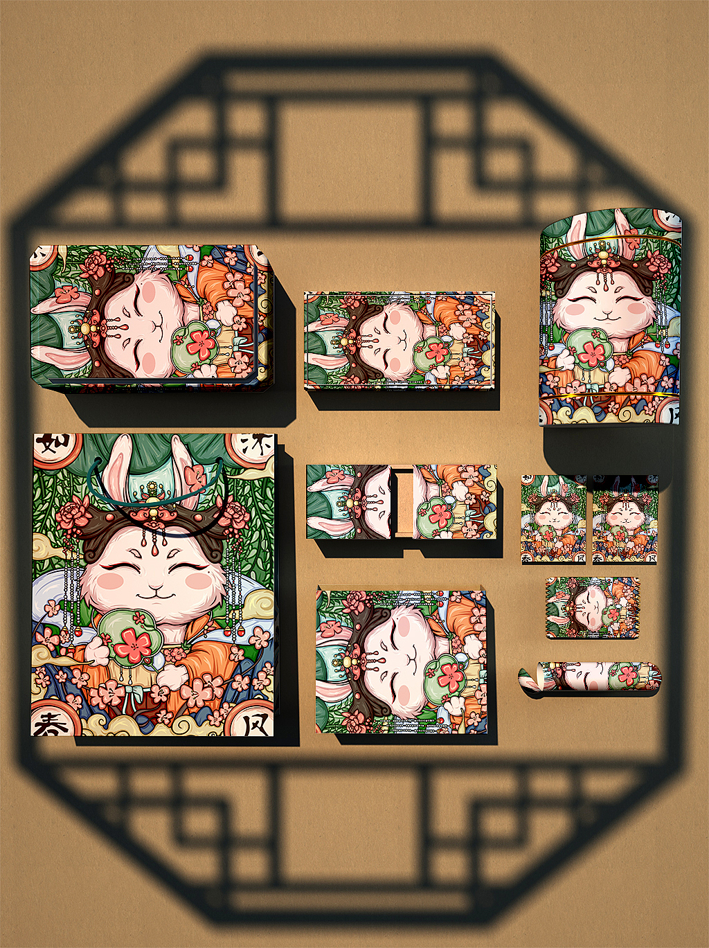 如沐春风（图ZMzAwODIzMDA4） - 商业插画 - 站酷设计师紫狸原创素材 - 站酷ZCOOL