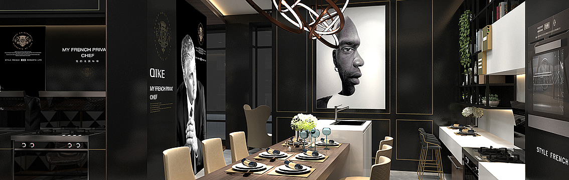 我的法国私厨烹饪情怀的全新演绎