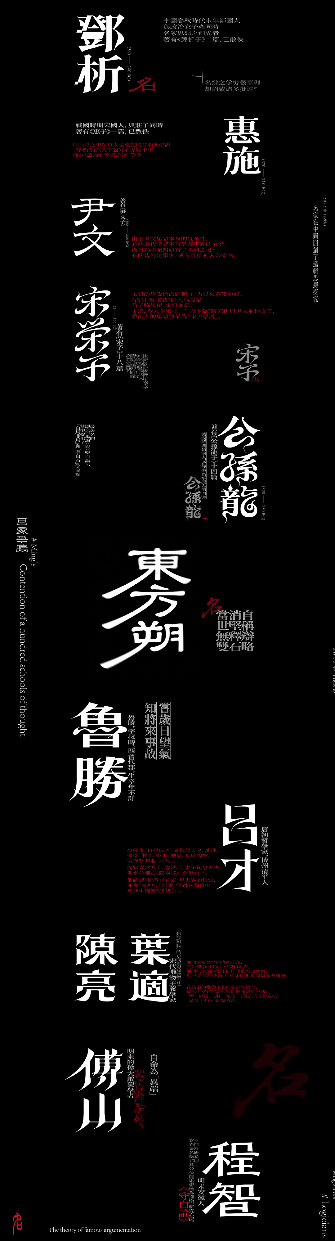 百家爭鳴-名（圖ZMzExMTA4ODMy） - 字體/字形 - 站酷設計師Tricklesclub原創(chuàng)素材 - 站酷ZCOOL