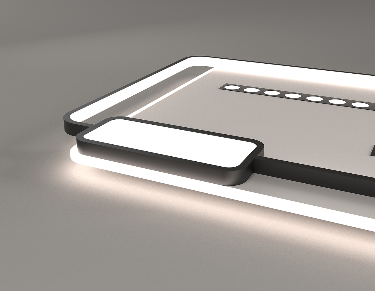 灯饰建模渲染学习记录11/22