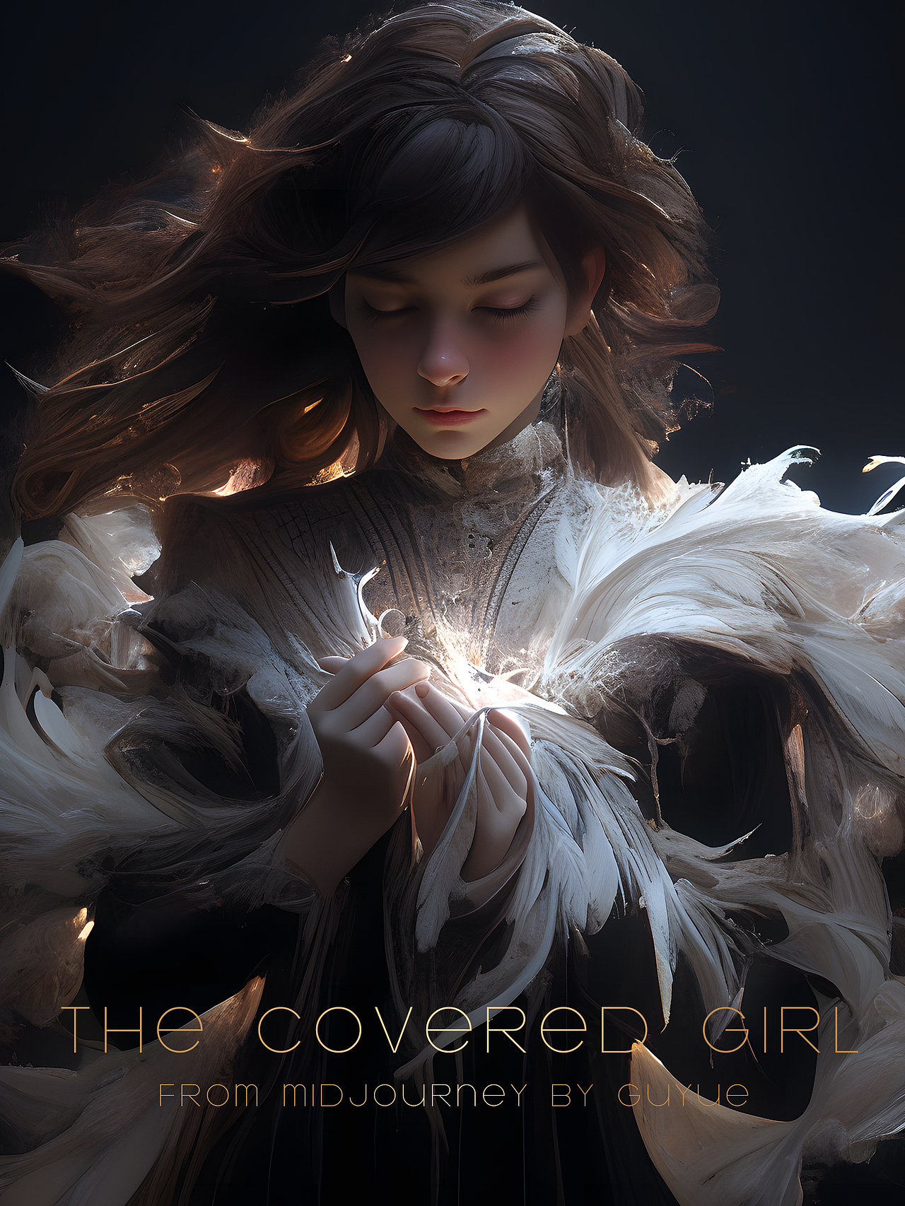 被覆盖的女孩-The covered girl