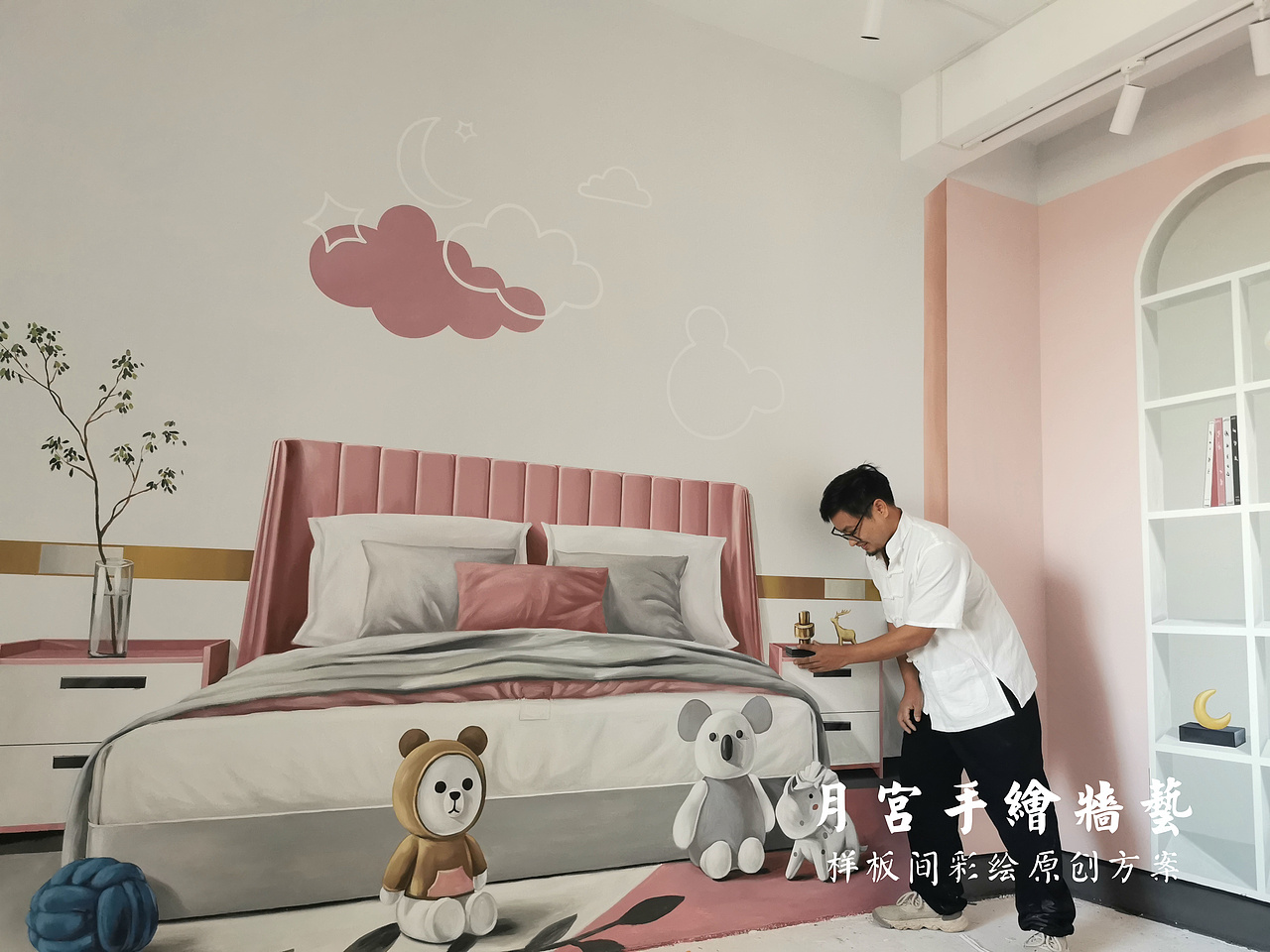 样板间彩绘 3D样板间 样板间墙绘 样板间打卡 地产营销策划 地产样板间 3D样板间彩绘 北欧样板间彩绘 样板间彩绘公司 专业样板间彩绘