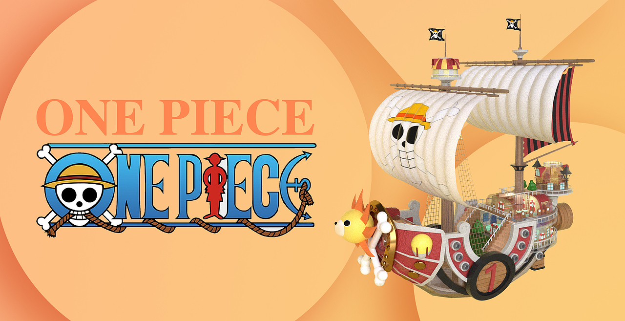 one piece---桑尼号