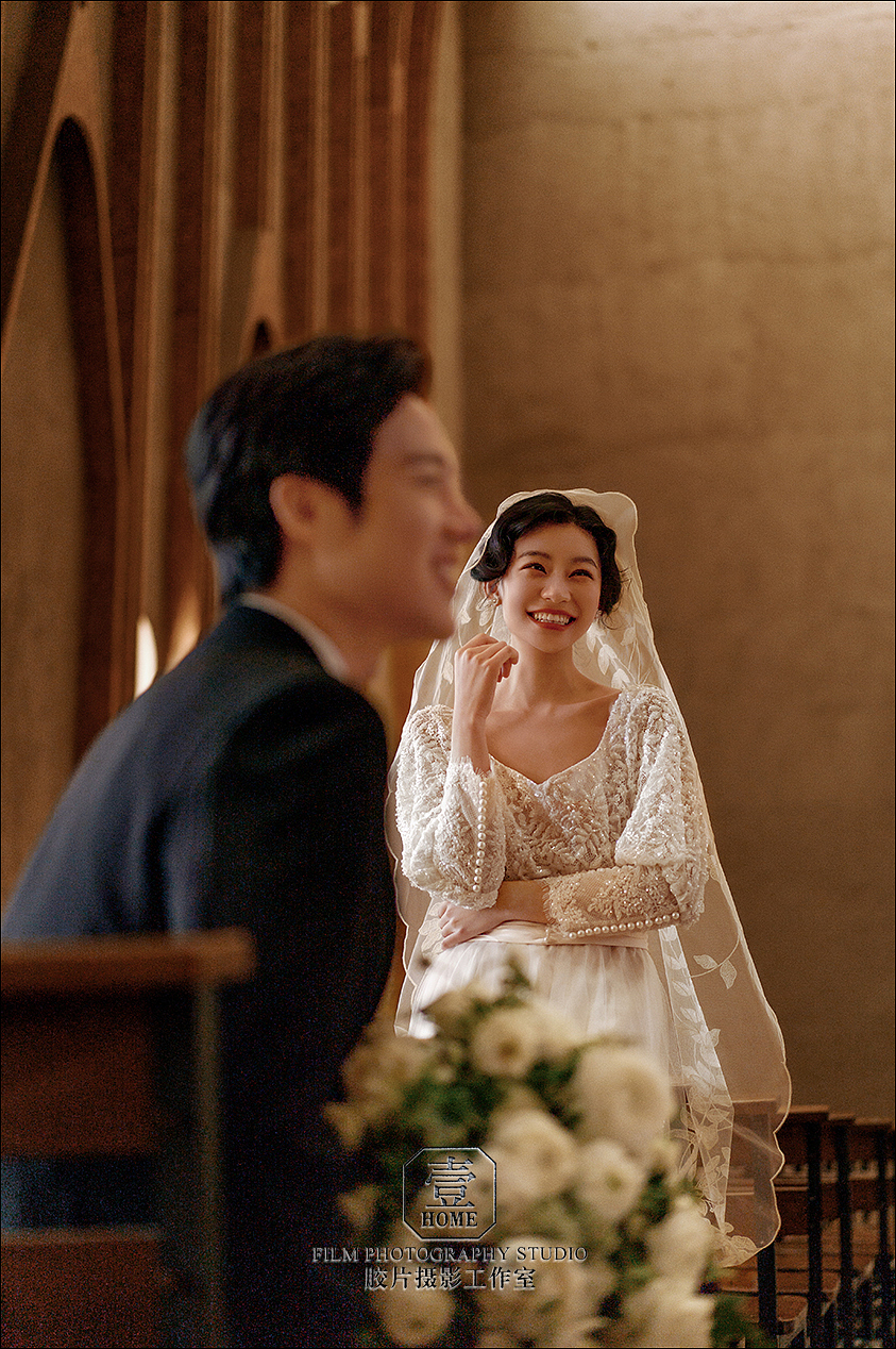 北京油画院纪实婚纱照