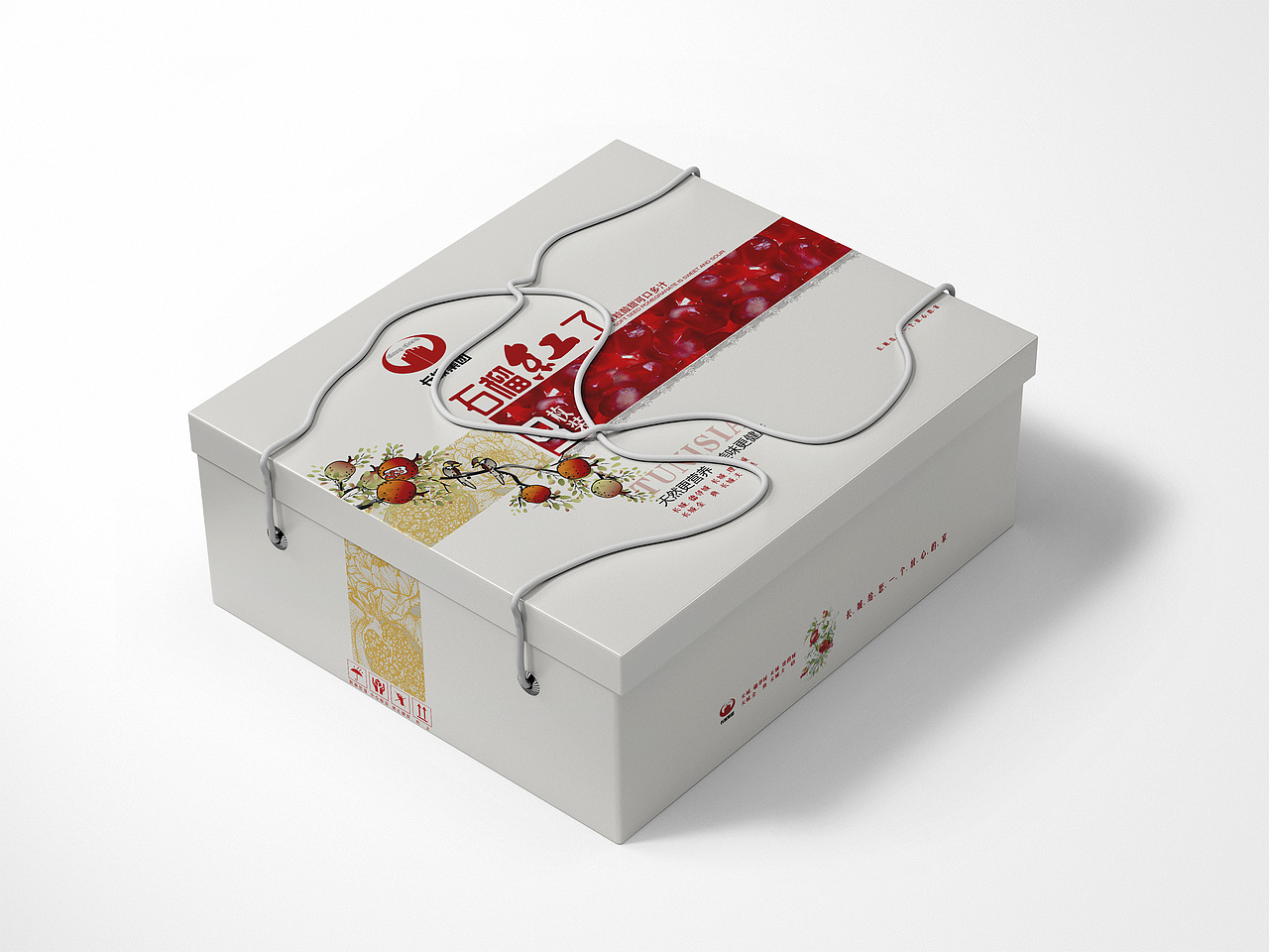 “我梦见了画、我画下了梦”......石榴熟了！（图ZMzQ4MzMzOTg0） - 包装 - 站酷设计师听_雪的声音原创素材 - 站酷ZCOOL