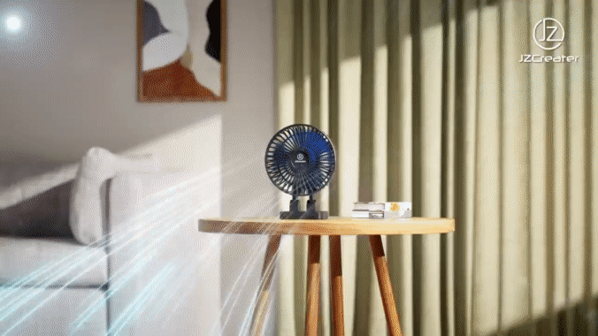 usb风扇视频，小风扇动画（图ZMzQ4MTk4NjYw） - 动画/影视 - 站酷设计师zzm张小明原创素材 - 站酷ZCOOL