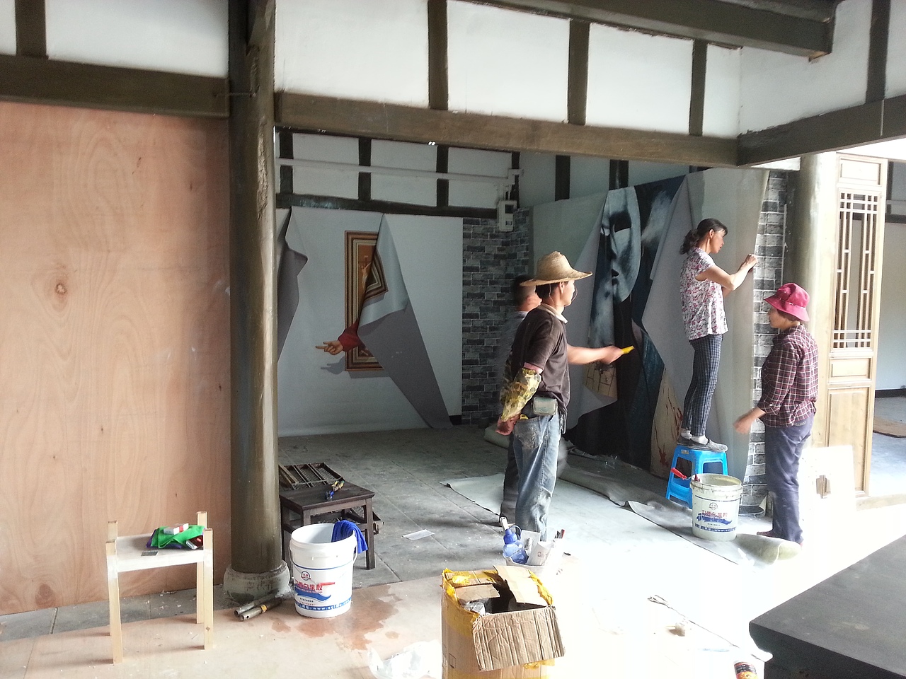 四川成都儿童乐园3D壁画（图ZMzI2MzQxMDM2） - 绘画 - 站酷设计师上海3D地贴原创素材 - 站酷ZCOOL