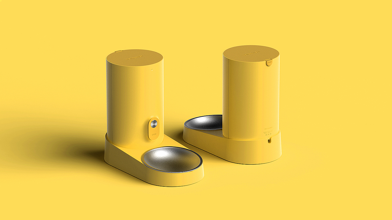 智能宠物喂食器【上品设计】