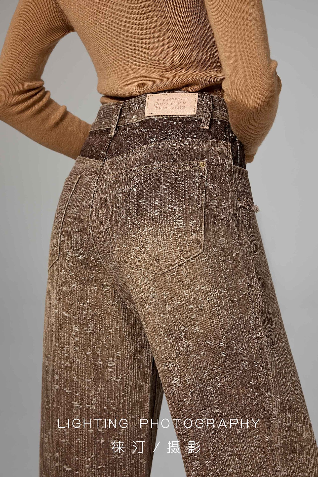 深圳裤子摄影,裤子模特图