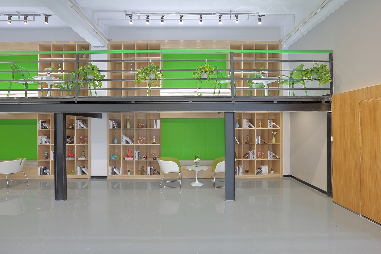 深圳南山社区会所 | 舒适明亮的公共会所（图ZMzY3NTIxNjAw） - 商业空间设计 - 站酷设计师艺喜营筑设计原创素材 - 站酷ZCOOL