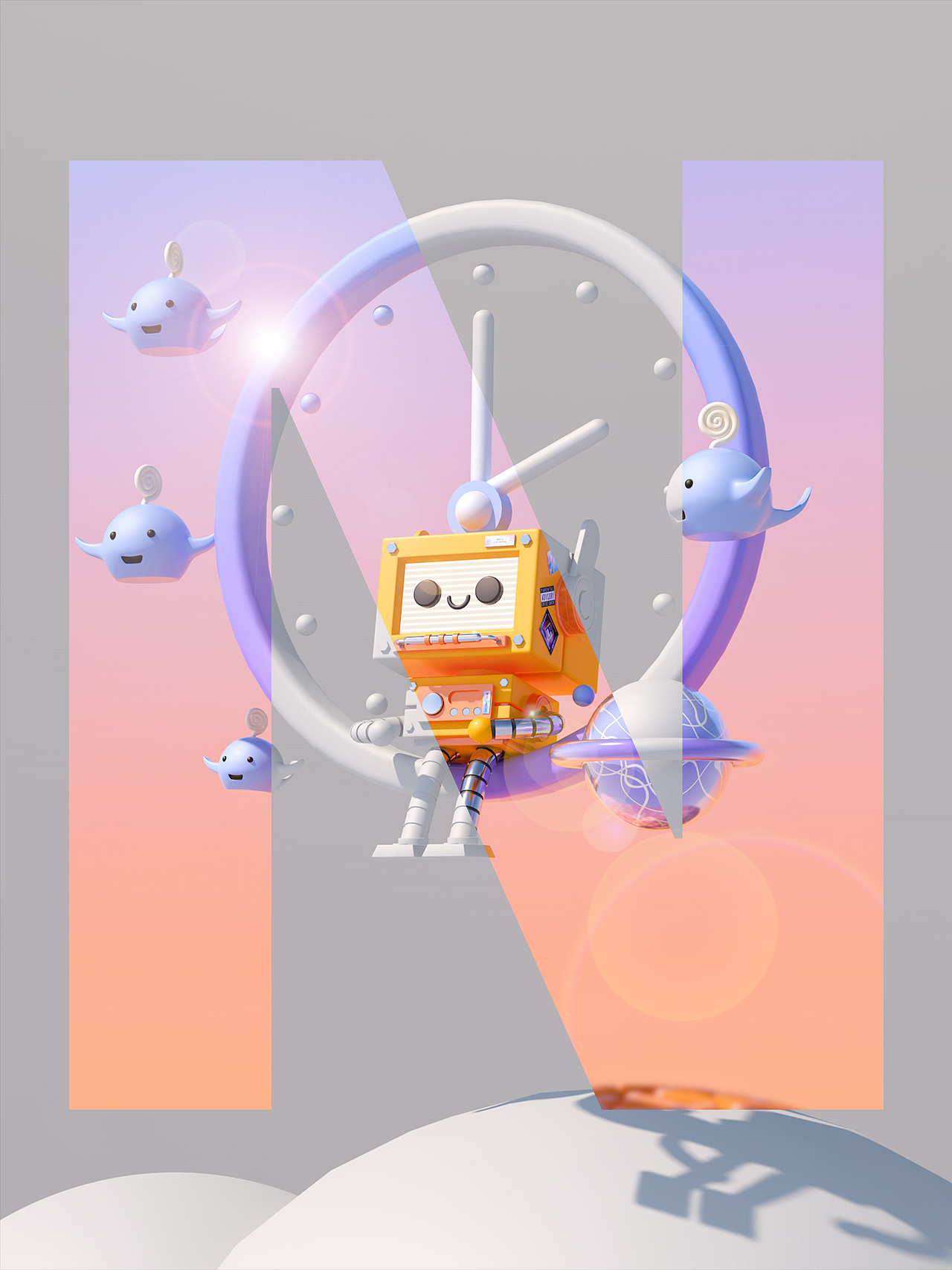 C4D建模渲染练习（图ZMzAyMzcwMjcy） - 产品 - 站酷设计师萍子栗原创素材 - 站酷ZCOOL