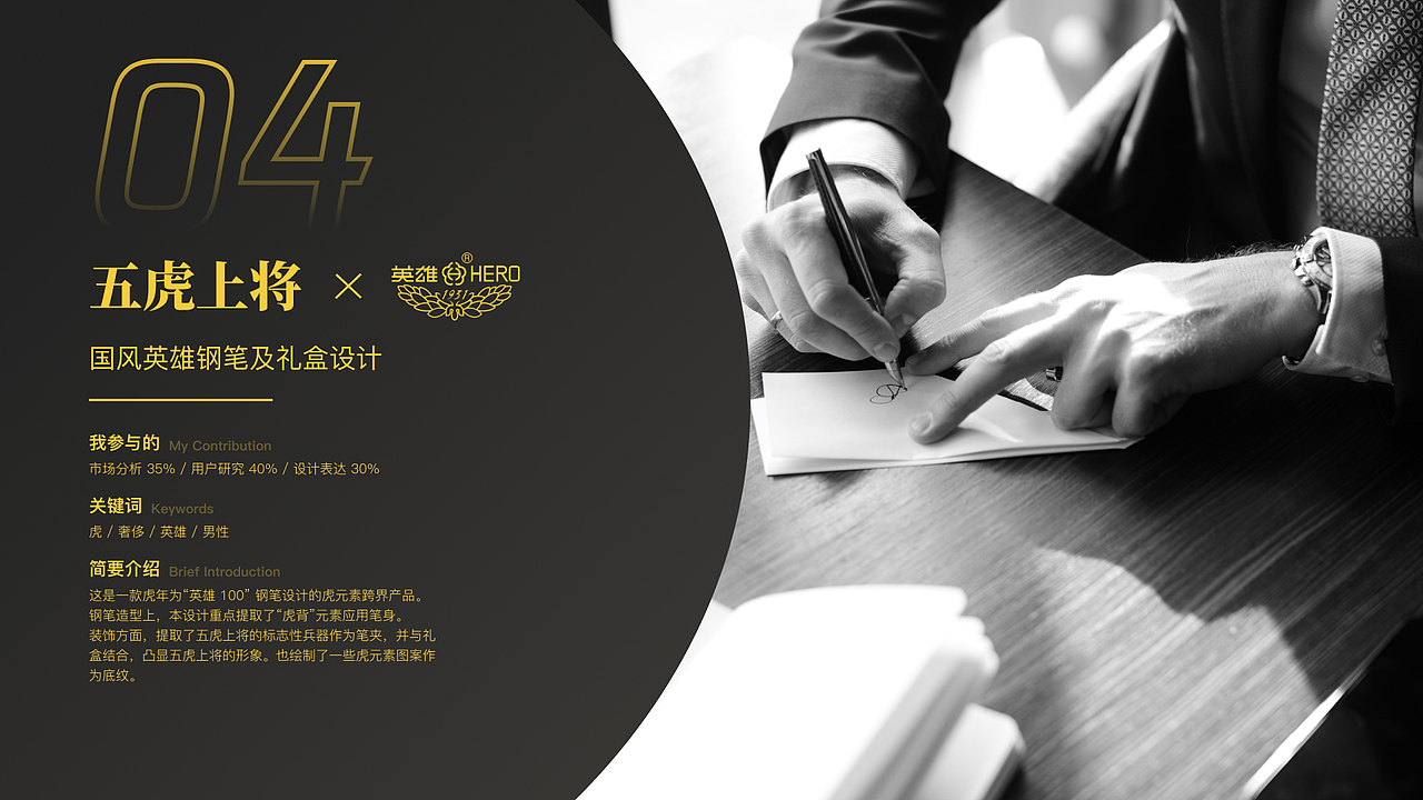 五虎上将与英雄钢笔联名IP创作虎年文创【团队】