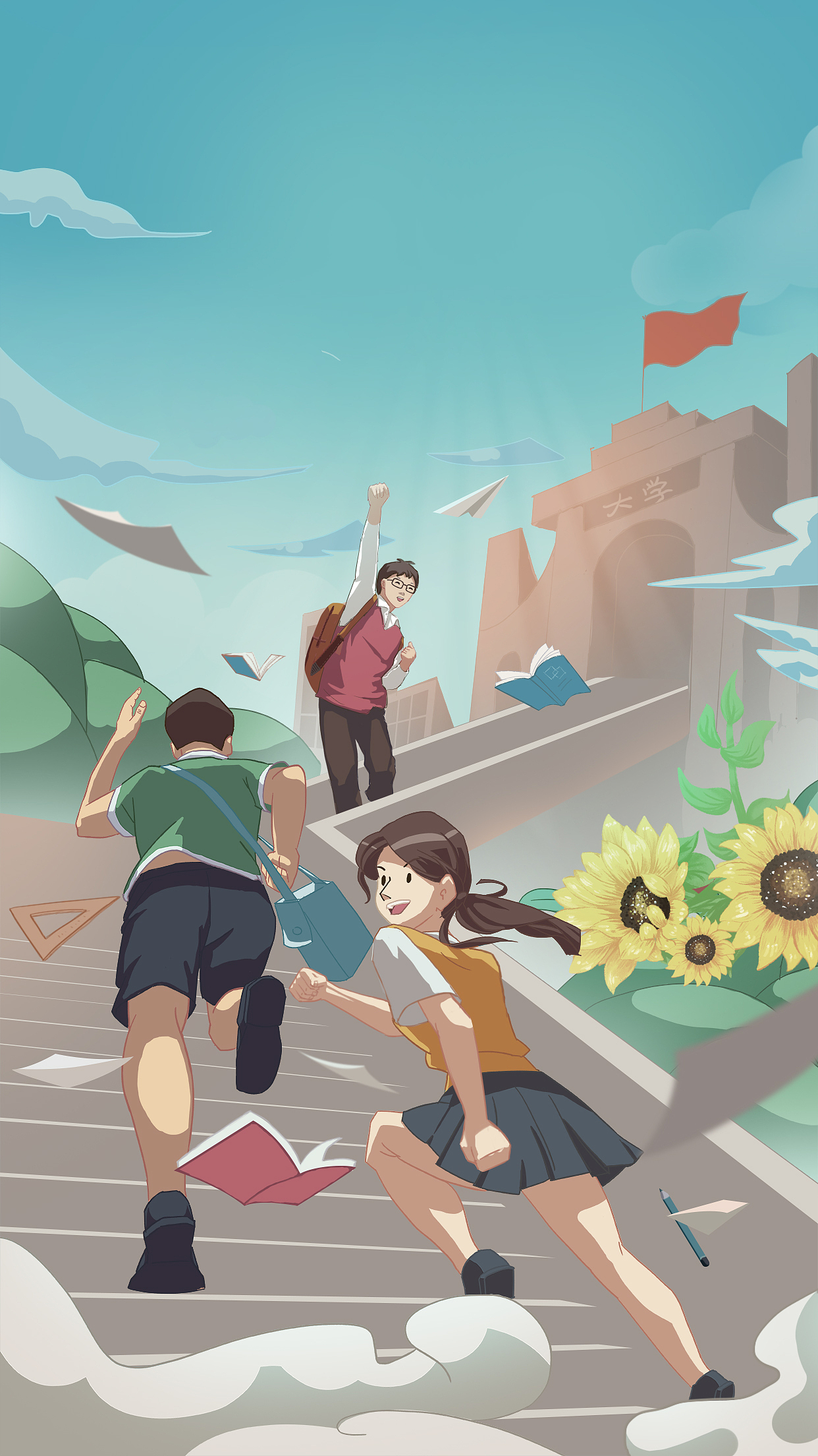 几张海报插画素材，创作不易（图ZMzQ5NTU2MzU2） - 商业插画 - 站酷设计师无敌小心心原创素材 - 站酷ZCOOL