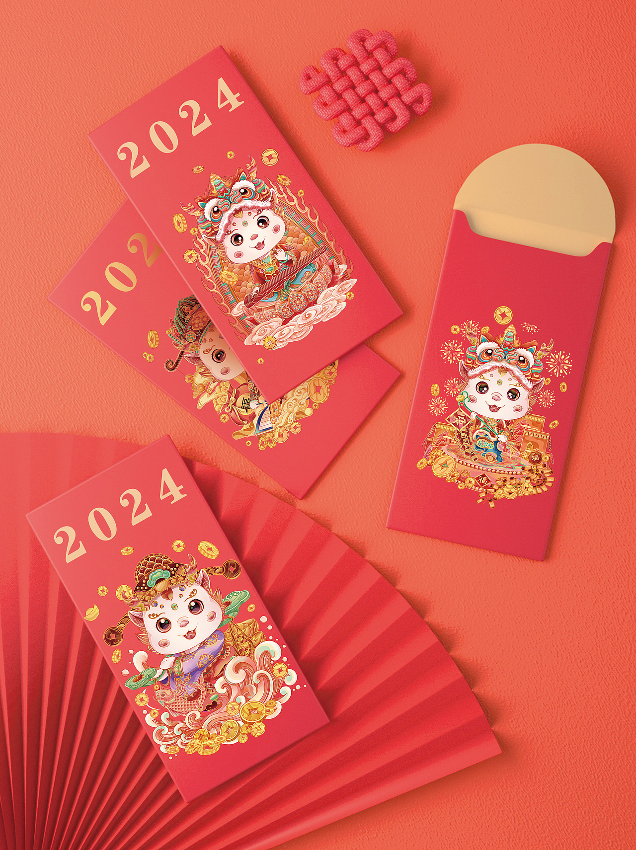 【2024龙年IP】插画设计