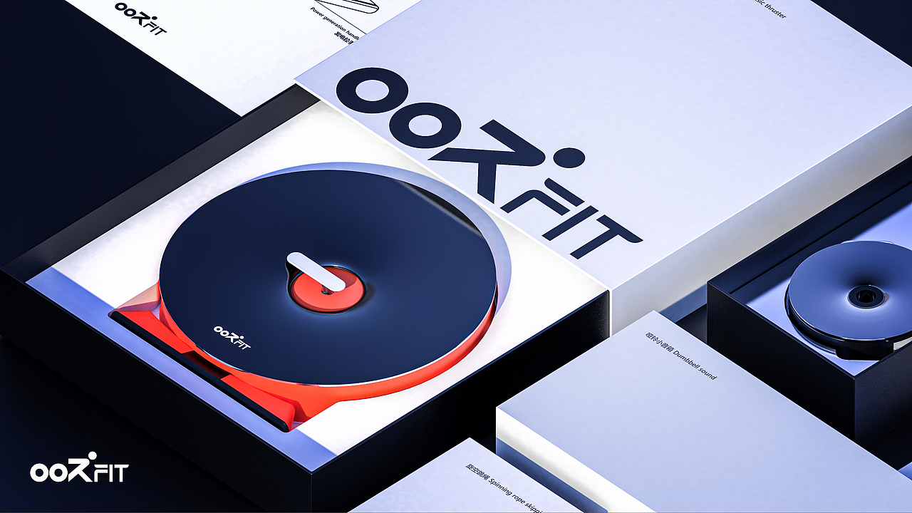 OORFLY 妙乐唱片 - 轻健身产品系列（图ZMzExNzc2MDY0） - 电子产品 - 站酷设计师山城肖磊原创素材 - 站酷ZCOOL