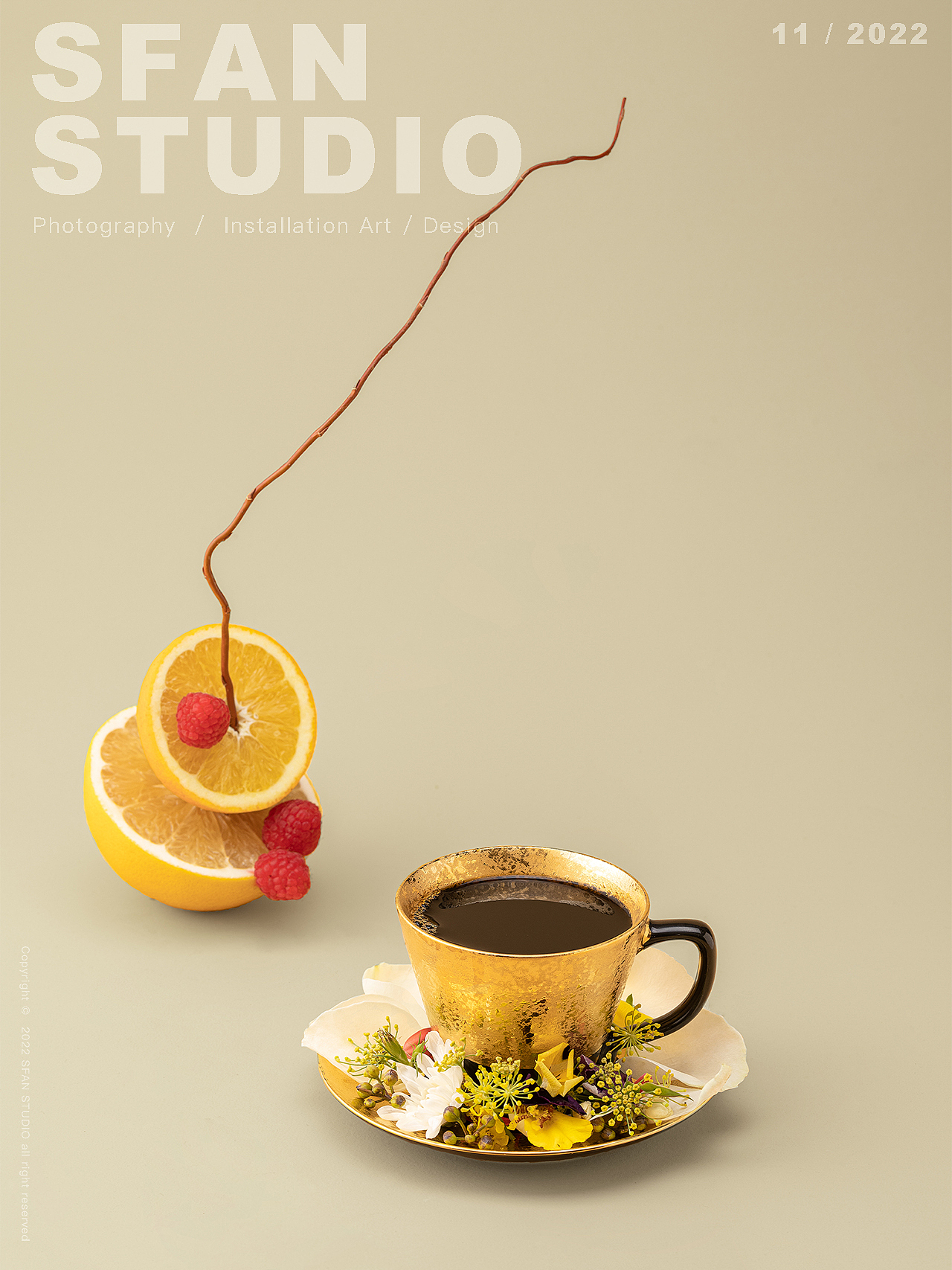 美食摄影｜东方韵味的手作咖啡