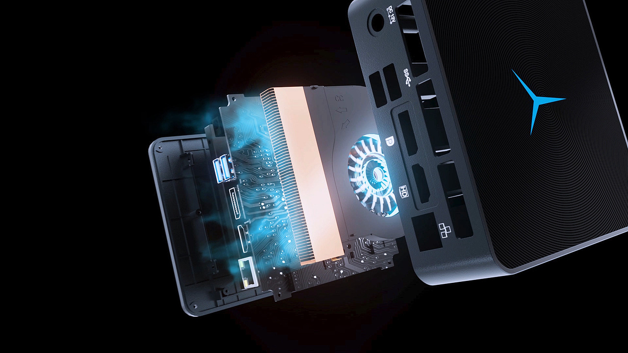 NUC 微型主机商业三维动画