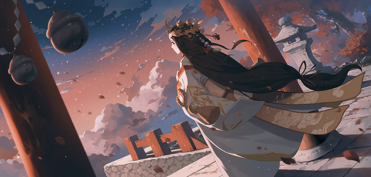 2022 辉夜同人（图ZMzMxMTUxMzYw） - 创作习作 - 站酷设计师大哥阳原创素材 - 站酷ZCOOL