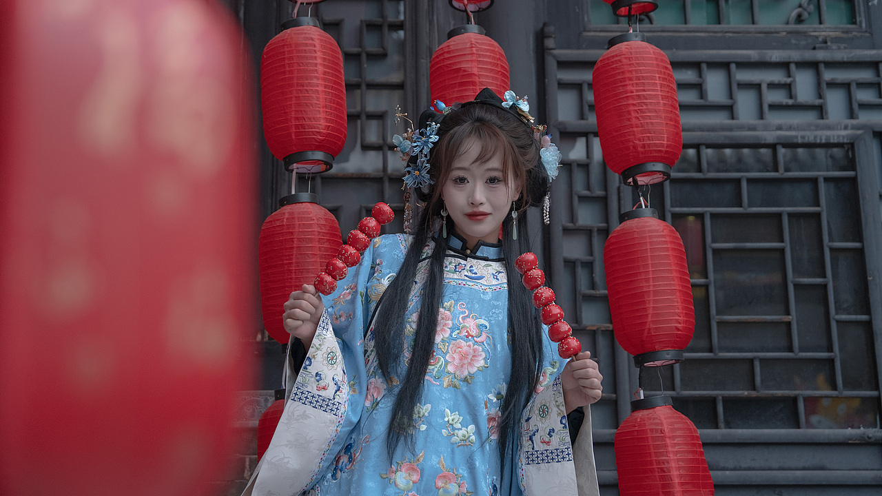 平遥古城 | 笼中鸟 | 于严寒中的一抹亮色