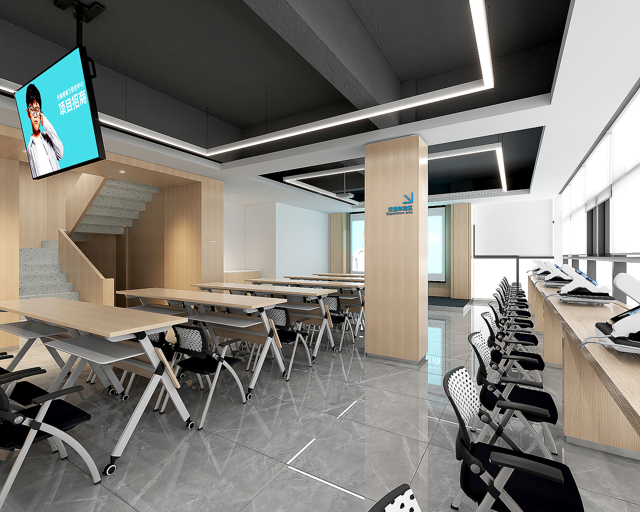 济世明视力防控中心设计（图ZMzIxNTYwMzQ0） - 商业空间设计 - 站酷设计师设计师杨俊原创素材 - 站酷ZCOOL