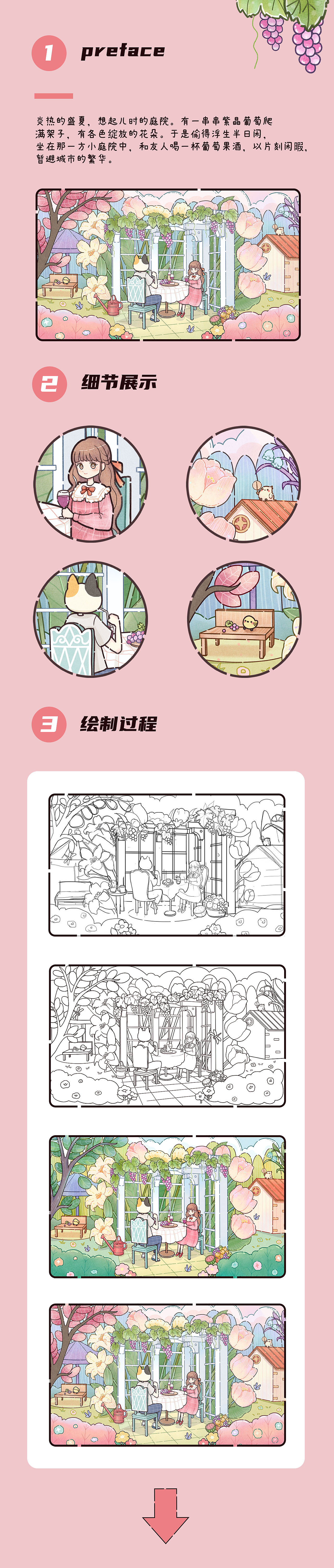 庭院的夏天 × 2022vivo全球主题设计大赛