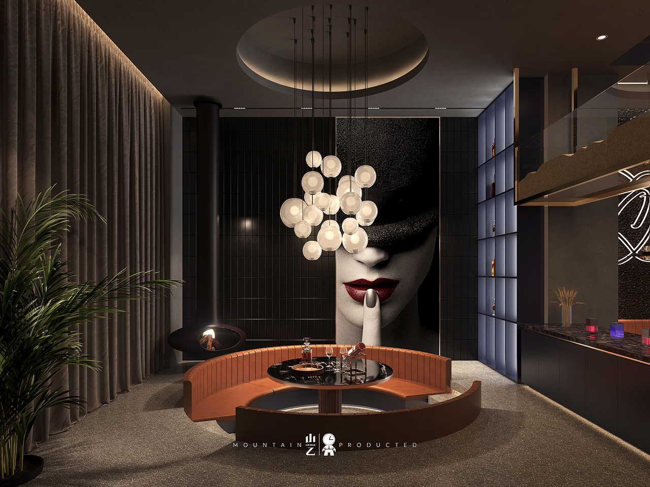 山乙商业空间设计|小酒馆