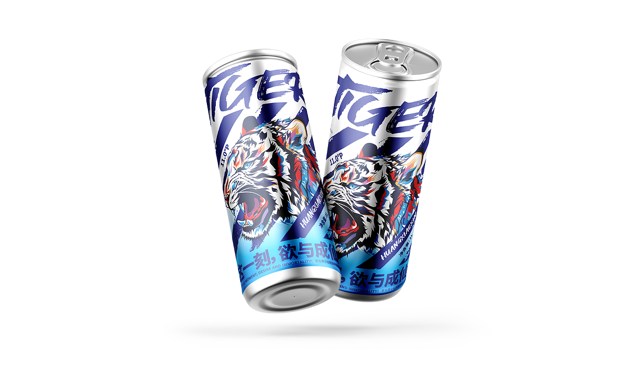 【橘鹿原创】青岛黄小仙精酿啤酒包装全案设计