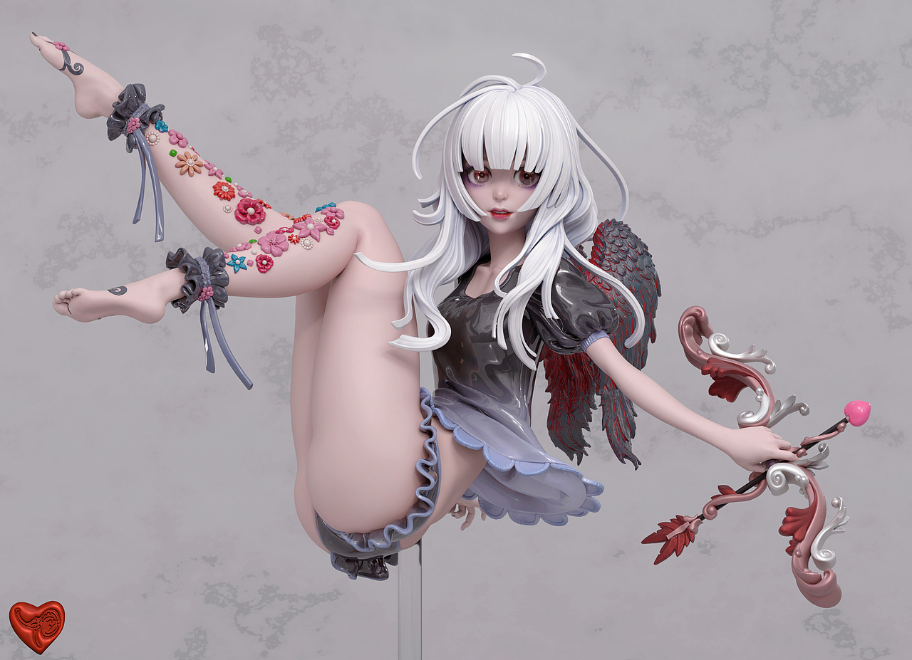 Cupid（图ZMzE4MTY4ODI0） - 人物/生物 - 站酷设计师刘莹莹0419原创素材 - 站酷ZCOOL