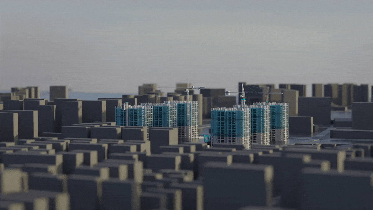 智慧工地可视化