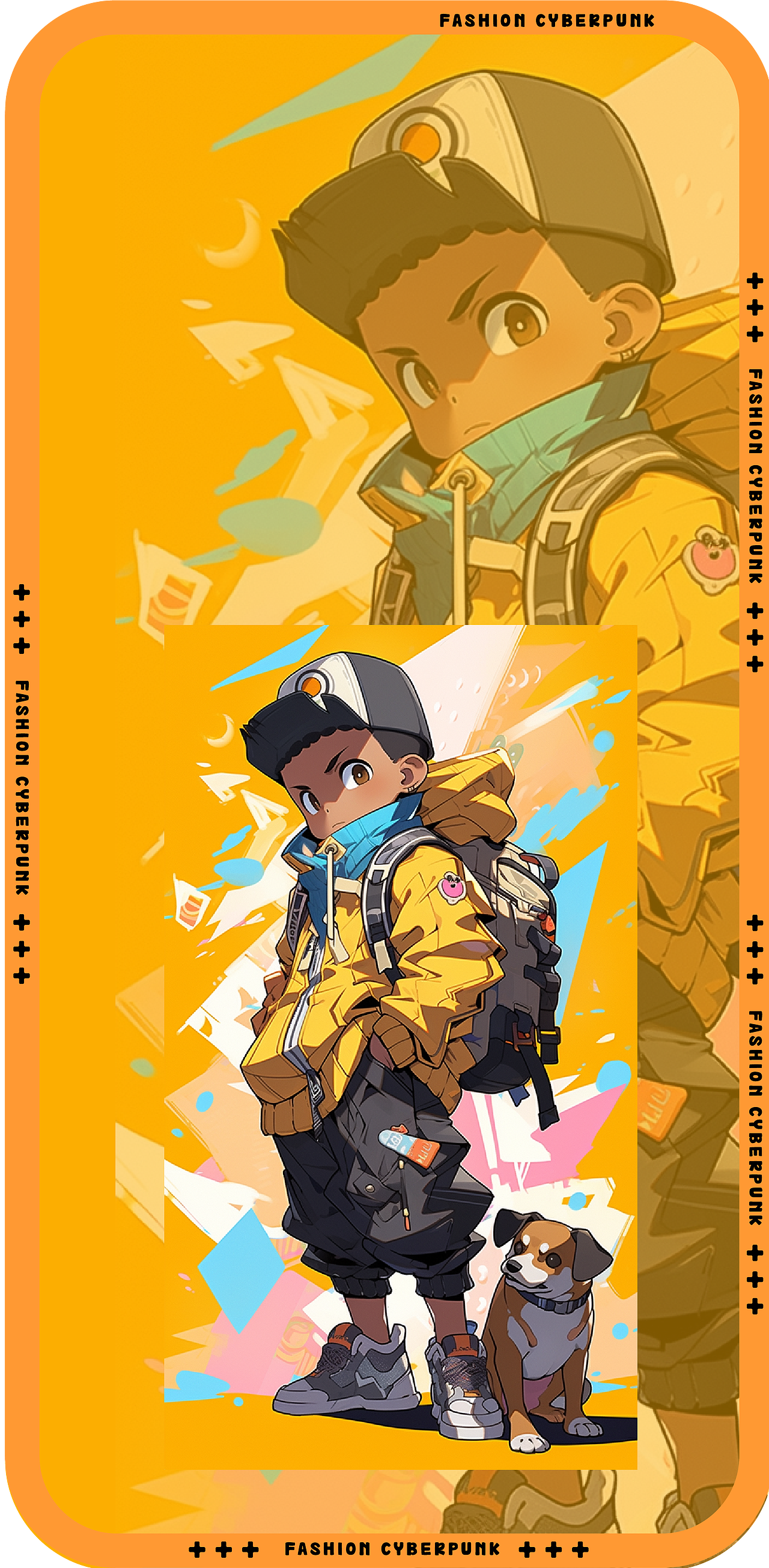 卡通人物形象（图ZMzU1MzYwNzgw） - AI作品 - 站酷设计师米罗圣殇原创素材 - 站酷ZCOOL