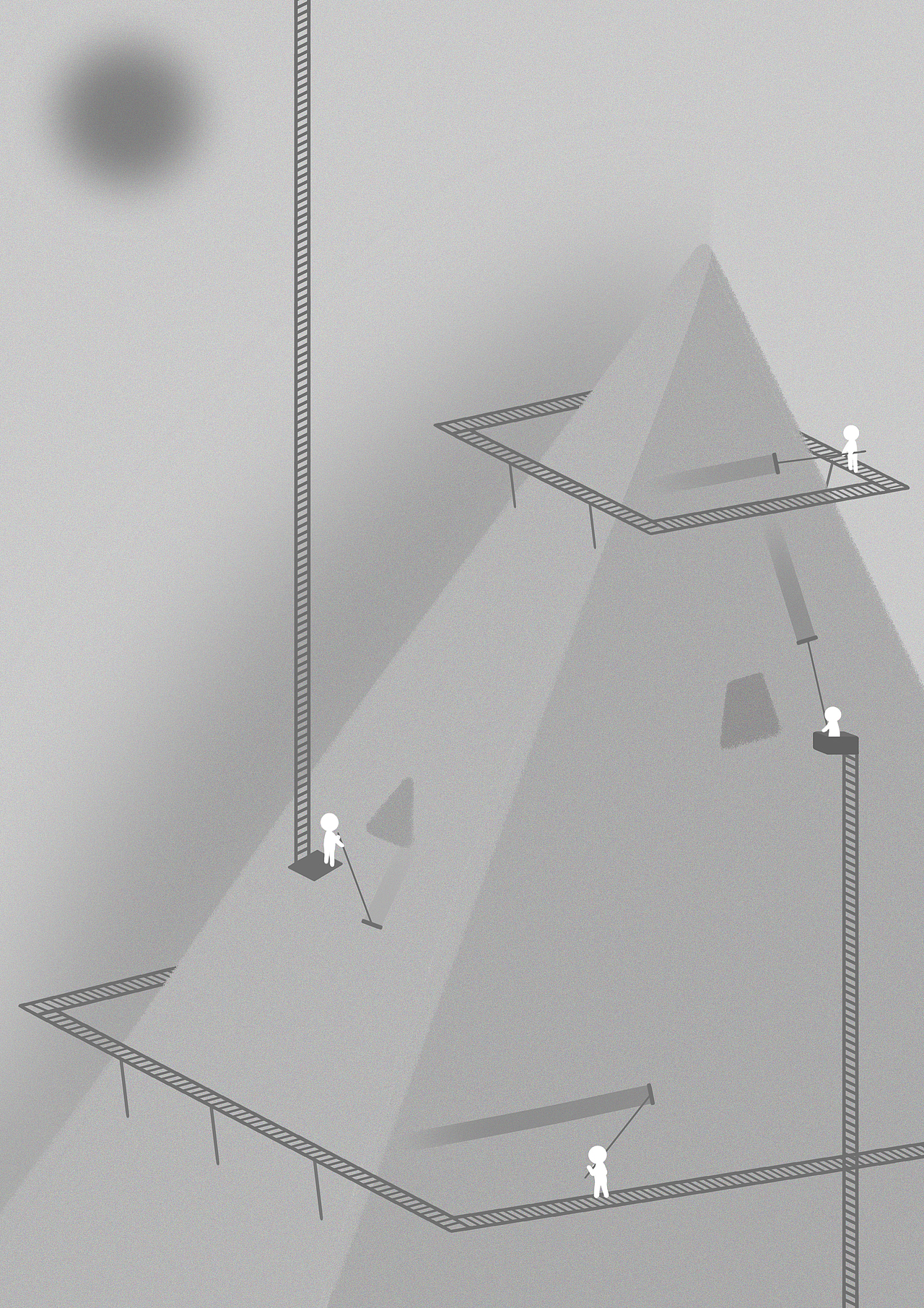 插画—谁在怀念？（图ZMzA4OTQxMjA4） - 艺术插画 - 站酷设计师今天也想学画画呀原创素材 - 站酷ZCOOL